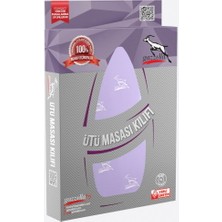 Matmel Gazella 3285 On Board Ütü Masası Kılıfı Lila