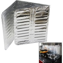 Ocak Yağ Sıçrama Koruyucu Alüminyum Folyo Plaka 83X32.5CM