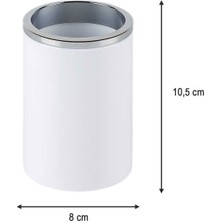 Lenox Diş Fırçalık - Beyaz