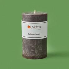 Belluno Mum - Koyu Gri - 12 cm