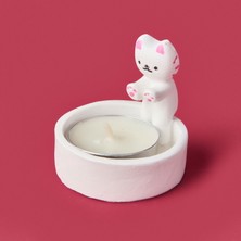 Cat Mumluk - Beyaz - 5 cm