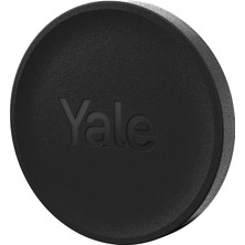 Dot - Siyah - 05/601000/MB | Yale Linus Akıllı Kilit L2 ile Çalışır | Kapıyı Kilitlemek/açmak Için Dokunmak Yeterli | Anahtarsız Erişim | Wi-Fi ve Bluetooth | Yale Home Uygulaması