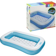 57403 Yumuşak Tabanlı Kare Havuz 166X1