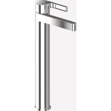 Italyan Webert -Do Re Mi Yüksek Lavabo Bataryası Krom Sifon Kumandalı