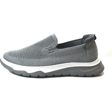 Onlo Ayakkabı MG.4729 Siyah & Gri Anatomik Bağsız Erkek Spor Ayakkabı