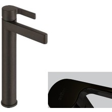 Italyan Webert -Do Re Mi Yüksek Lavabo Bataryası Mat Siyah Sifon Kumandalı