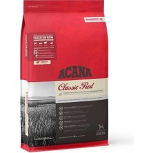 Acana Classics Red Düşük Tahıllı Etli ve Sebzeli Yetişkin Köpek Maması 9.7