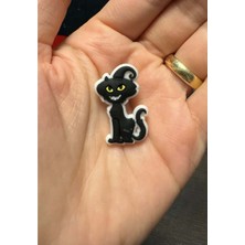 Terlik Süsü/kara Kedi