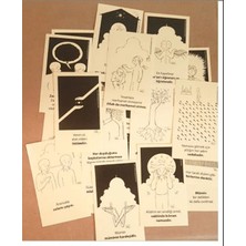 40 Hadis 40 Çizgi Sticker