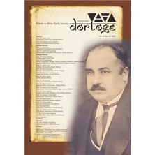 Dörtöğe Felsefe ve Bilim Tarihi Yazıları Hakemli Dergisi Yıl: 12 Sayı: 23