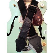 Penalı Gitar Askısı–elektro ve Akustik Gitarlar & Ukulele Için Uyumlu Ayarlanabilir Omuz Kayışı Prna Hediyeli