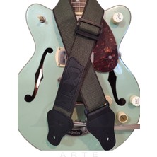 Penalı Gitar Askısı–elektro ve Akustik Gitarlar & Ukulele Için Uyumlu Ayarlanabilir Omuz Kayışı Pena Hediyeli