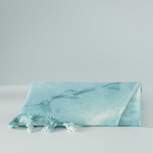 Taç Butik Pamuk Göcek Peştamal Su Yeşili