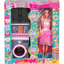 Çamaşır Makinesi Bebekli