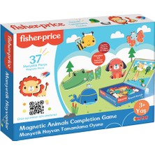 Fisher Price Manyetik Tablet Hayvan Tamamlama