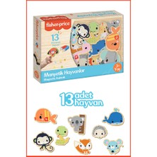 Fisher Price Manyetik Hayvanlar