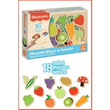 Fisher Price Manyetik Meyve Sebze