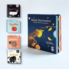 Bebek Üniversitesi Seti 1: Hikayeli Ilk Kavramlarım (4 Kitap Takım) - Çağrı Odabaşı