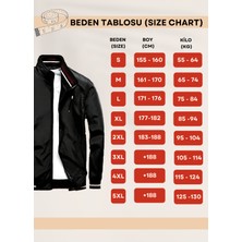 Ixir Mevsimlik Erkek Mont & Ceket Siyah Düz