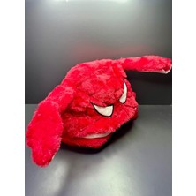 Yüksek Kalite Peluş Hareketli Oynar Kulaklı Tavşan Çocuk Şapka Kulaklık