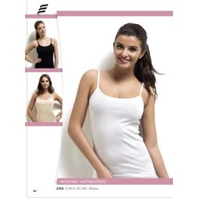 Erdem Bayan Ip Askı Kaskorse Atlet 2153