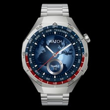 Kalobee SK40 49MM/AMOLED Ekran/3 Kordonlu / Ultra Kaliteli