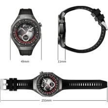 Kalobee SK40 49MM/AMOLED Ekran/3 Kordonlu / Ultra Kaliteli
