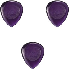 Alıce Damla Pena Mor 3'lü Set 2.00MM Caz Gitar Penası 2mm Mor Elektro, Akustik, Bas Gitar Penası Set Pena