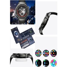 Kalobee SK40 49MM/AMOLED Ekran/3 Kordonlu / Ultra Kaliteli