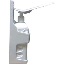 Duvara Monte Sıvı Sabun ve Dezenfektan Aparatı