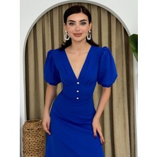 Nidam Butik Linda Midi Elbise
