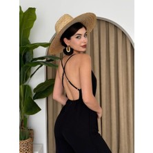 Nidam Butik Darcy Sırt Dekolteli Tulum