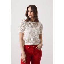 Nidam Butik Triko - Ekru