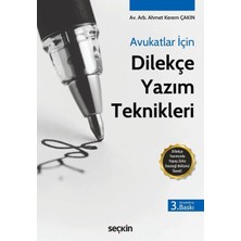 Avukatlar Için Dilekçe Yazım Teknikleri