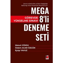 Görevde Yükselme Sınavı Mega 8'li Deneme Seti