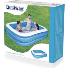 Serenity Haven Kare Havuz 211X132X46 cm