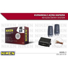 Kumandali Açma Kapama - Model9 Dpmah