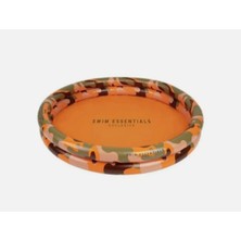 Serenity Haven Camouflage Çocuk Şişme Oyun ve Yüzme Havuzu 100CM