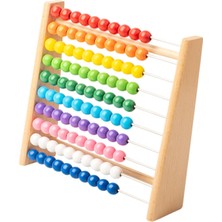 Ahşap Abaküs Öncesi Matematik Öğrenme Oyuncakları Kı Hediyeler (Yurt Dışından)