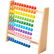 Ahşap Abaküs Öncesi Matematik Öğrenme Oyuncakları Kı Hediyeler (Yurt Dışından)
