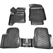 Rizline Citroen C4 (Mhev) 2024+ 3D Havuzlu Paspas