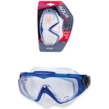 Serenity Haven Intex Silikon Pro Yetişkin Dalış Maskesi +14 Yaş