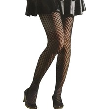 Vog Jakarlı Desenli Külotlu 8535 Siyah S-M