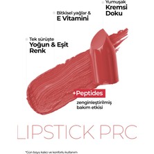 Yoğun Renk ve Nemlendirme Sağlayan Peptide Içerikli Ruj Profesyonel Makyaj Için Lipstick Pro - 230 Peach Kiss