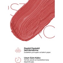 Yoğun Renk ve Nemlendirme Sağlayan Peptide Içerikli Ruj Profesyonel Makyaj Için Lipstick Pro - 230 Peach Kiss