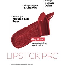 Yoğun Renk ve Nemlendirme Sağlayan Peptide Içerikli Ruj Profesyonel Makyaj Için Lipstick Pro - 270 Scarlet Rush
