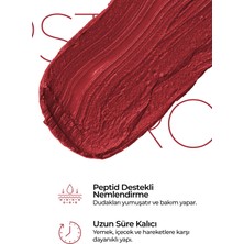 Yoğun Renk ve Nemlendirme Sağlayan Peptide Içerikli Ruj Profesyonel Makyaj Için Lipstick Pro - 270 Scarlet Rush