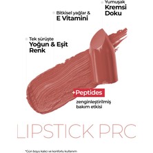 Yoğun Renk ve Nemlendirme Sağlayan Peptide Içerikli Ruj Profesyonel Makyaj Için Lipstick Pro - 210 Powder Pink