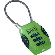 Kale Şifreli Asma Kilit 3 Basamaklı KD001/20-100