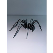 Metal Örümcek Figürü – 1.5 mm Sac Metal, Dekoratif ve Koleksiyonluk